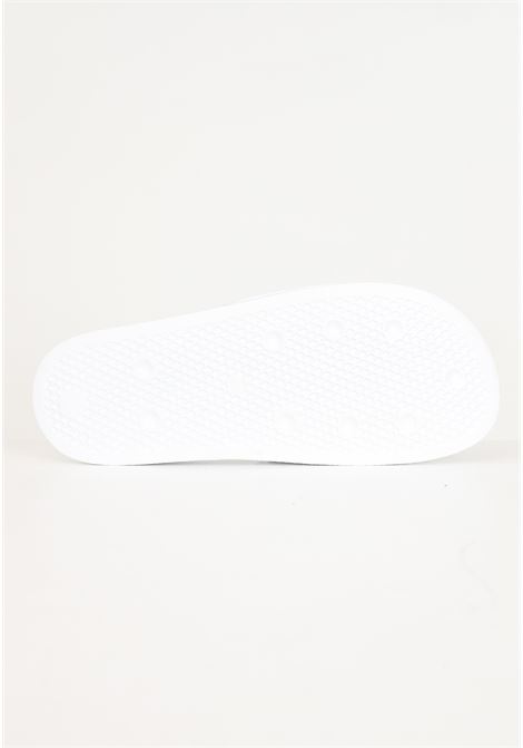 Adilette lite black and white men's slippers ADIDAS ORIGINALS | FU8297.